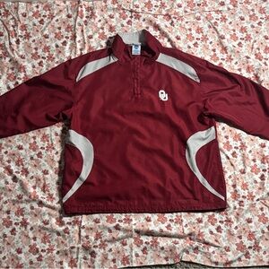 Oklahoma University Windbreaker